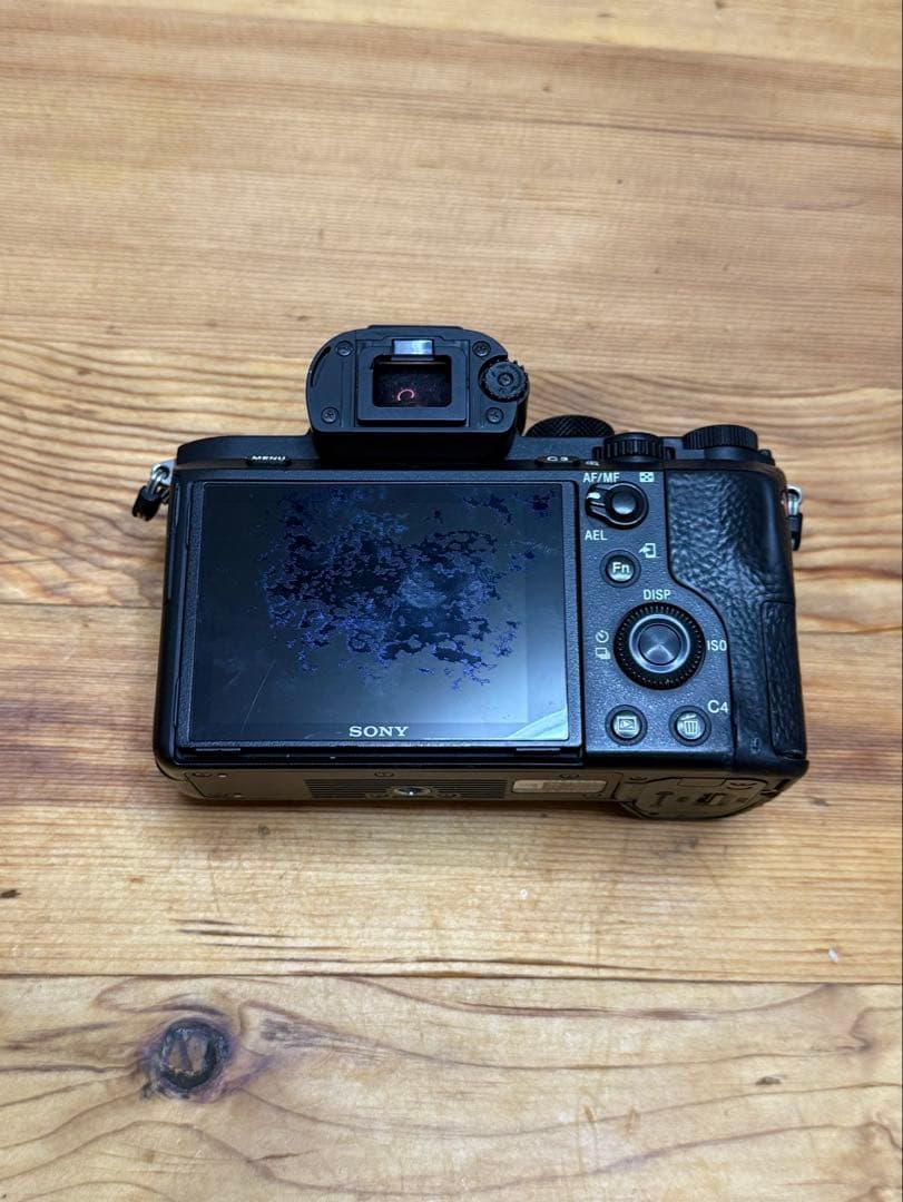 ［ジャンク］Sony α7r 初代　シャッター破損