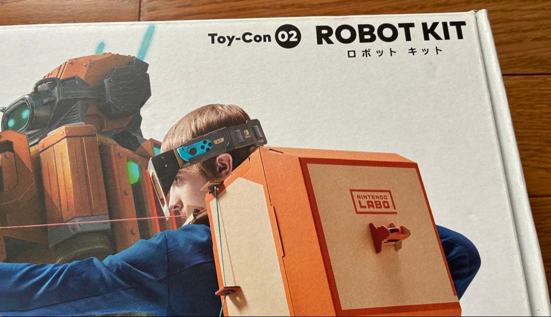 未開封未使用 ニンテンドーラボ 3つ 01バラエティ 02ロボット 03ドライブ