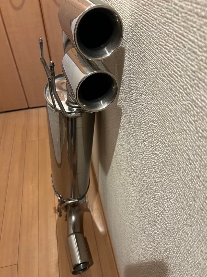 ZN6 TRDマフラー