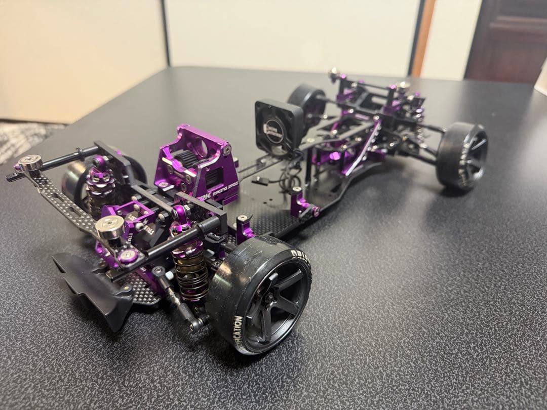 SHIBATA シバタGRK5R シャーシ