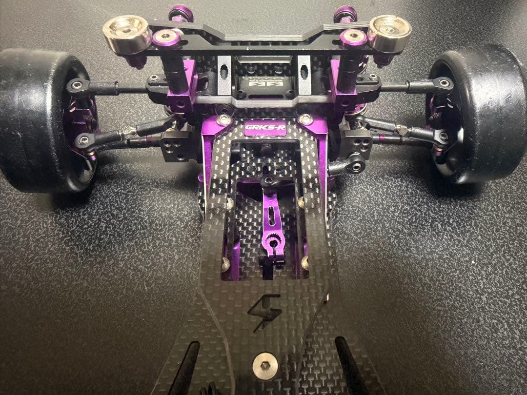 SHIBATA シバタGRK5R シャーシ