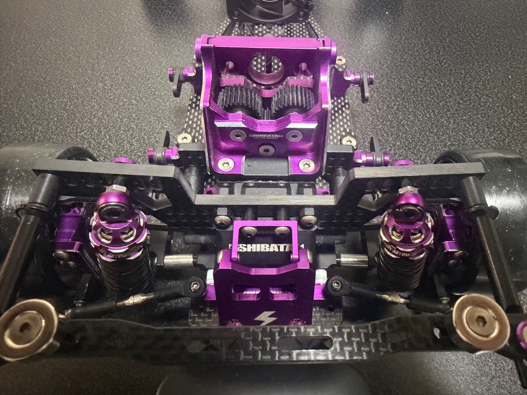 SHIBATA シバタGRK5R シャーシ