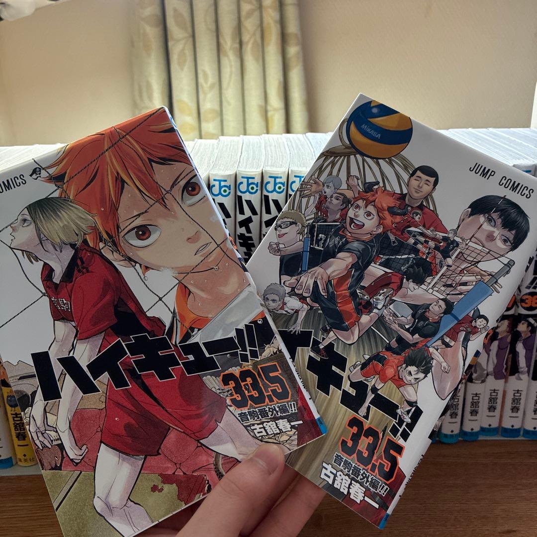 ハイキュー!! 1-19巻＋31-42巻(映画特典2冊付き) 33巻セット