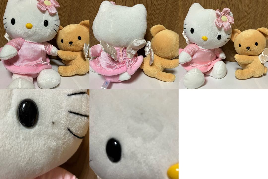 【レア】ハローキティ・ダニエル・ドラえもん ぬいぐるみ セット