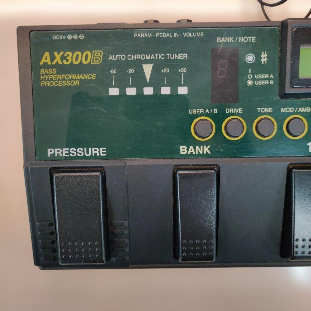 KORG TONEWORKS AX300B ベース用マルチエフェクター