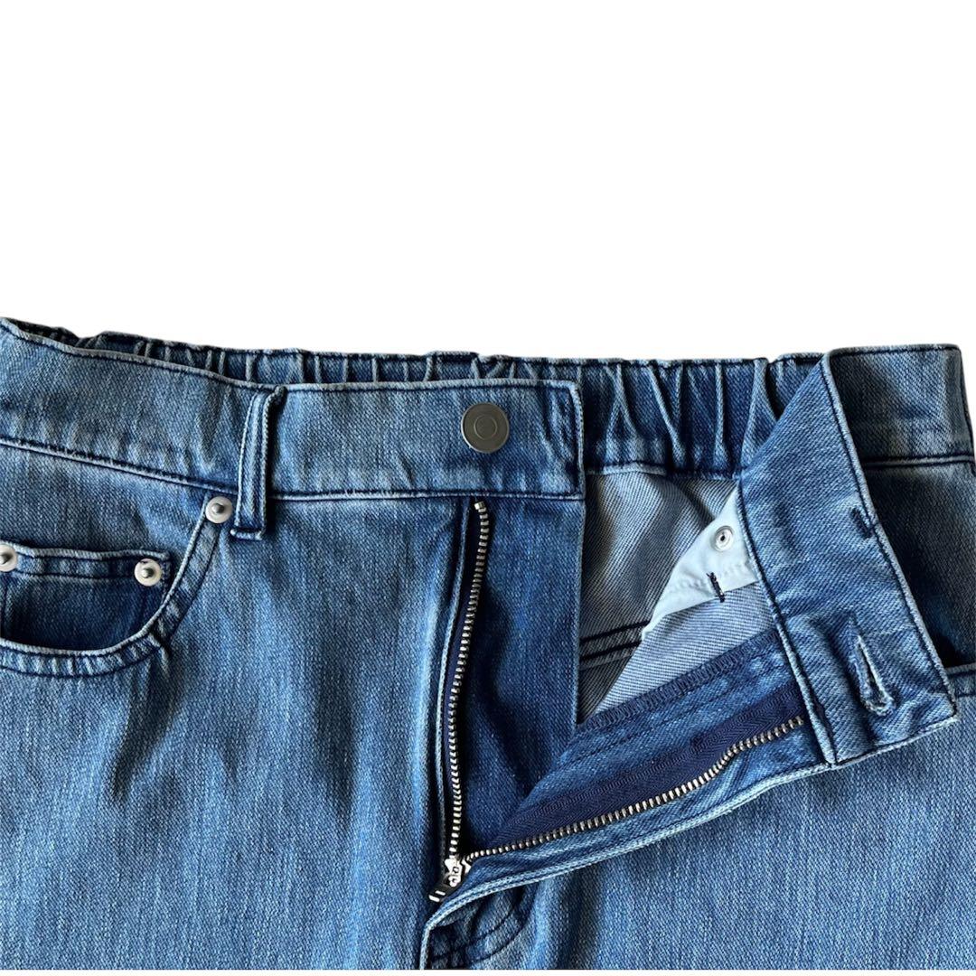 ★2025ss★ カットデニムロングスカート
