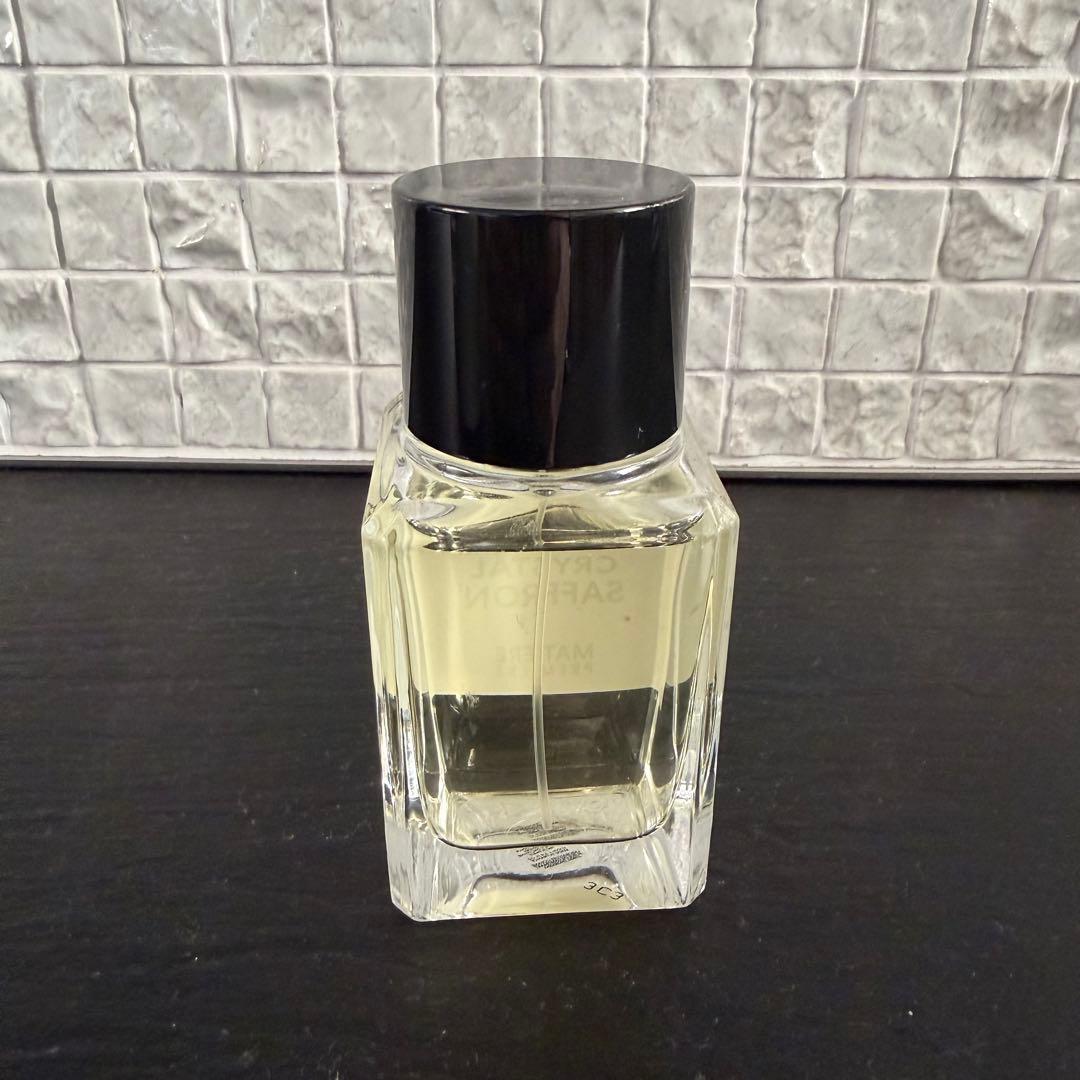 マティエール・プルミエール クリスタル サフラン オードパルファム 100ml