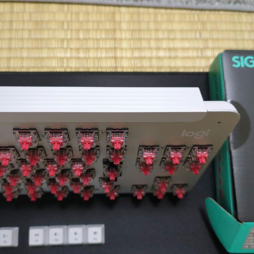 logicool K855OW 無線メカニカルキーボード 赤軸