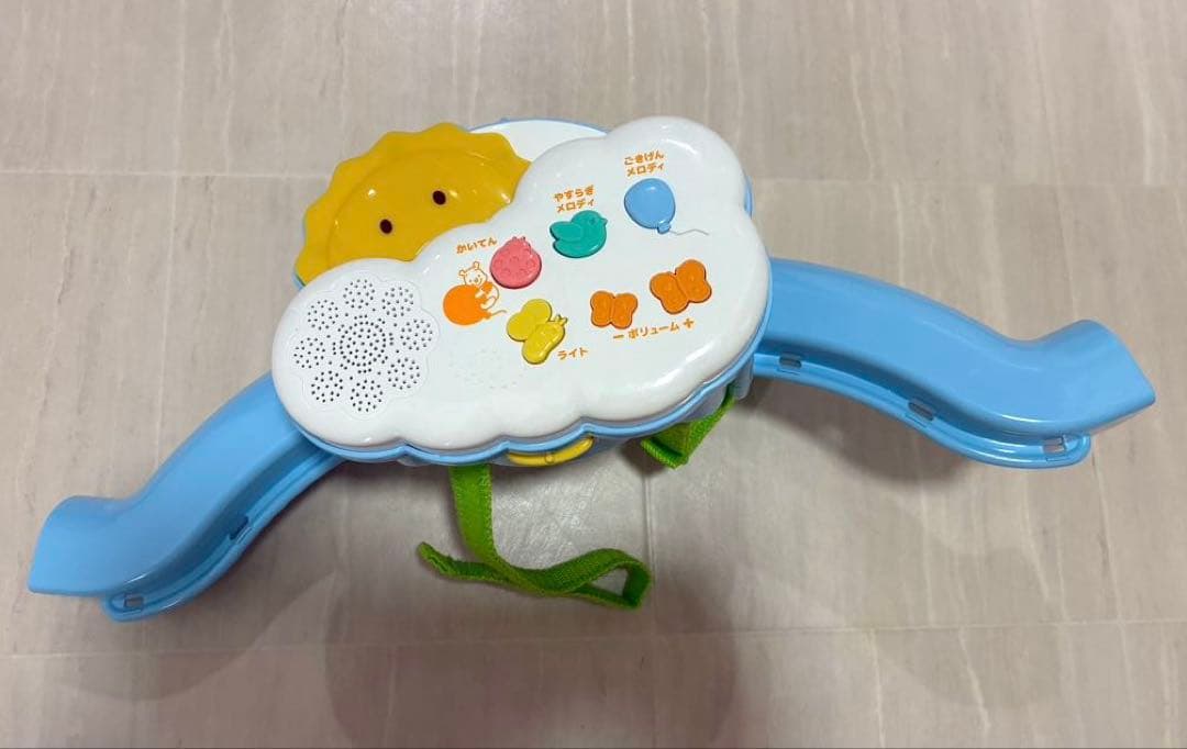 美品★えらべる回転6WAYジムにへんしんメリー ★くまのプーさん