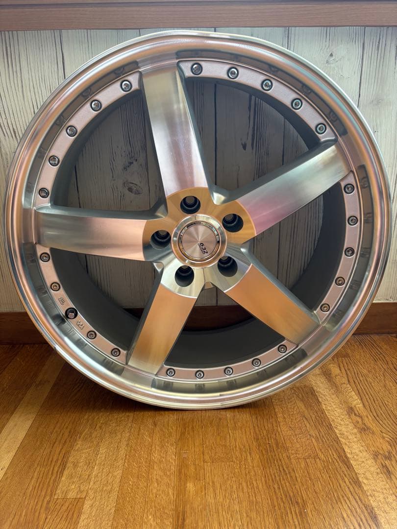 GRASTAR FIVE 20インチホイール 修理ベースに632 LOXARNY