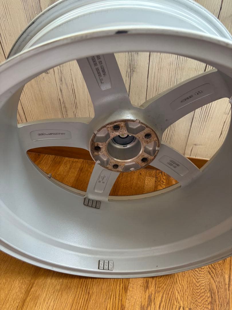 GRASTAR FIVE 20インチホイール 修理ベースに632 LOXARNY