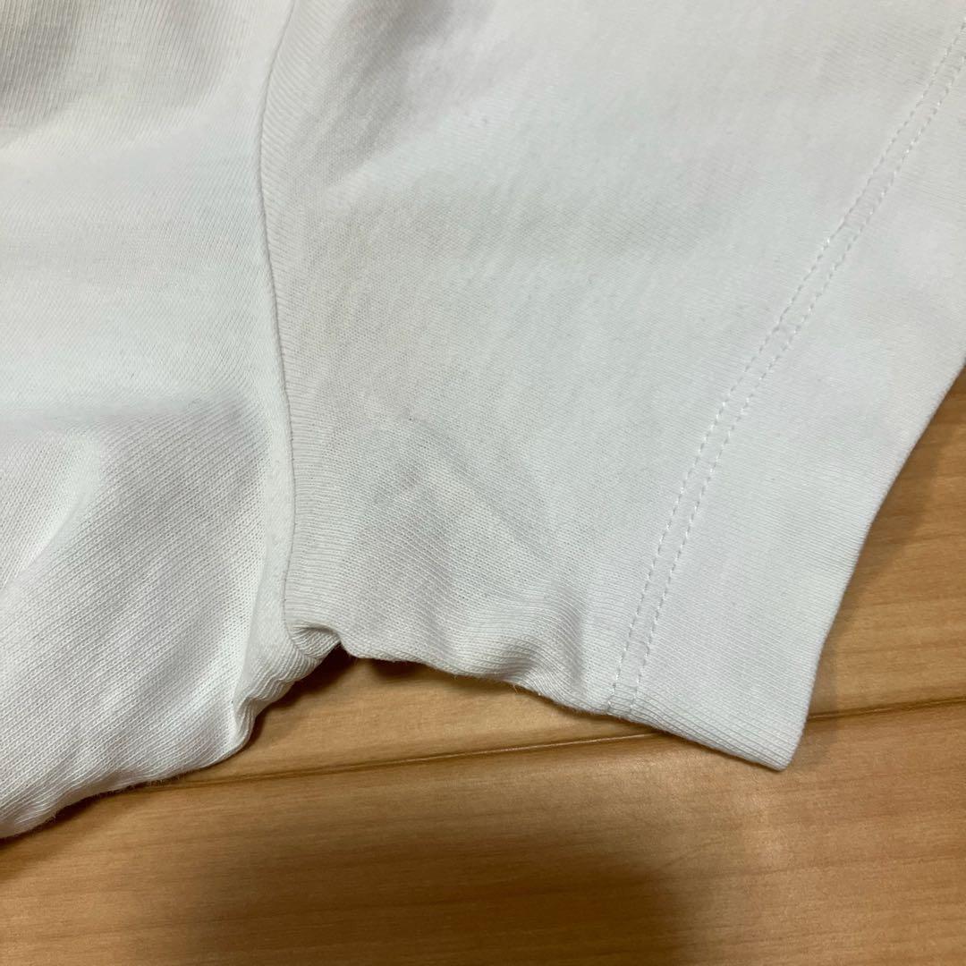 大人気★ モンクレール　文字ロゴ　ワッペン　Tシャツ　M 国内正規品 5S128