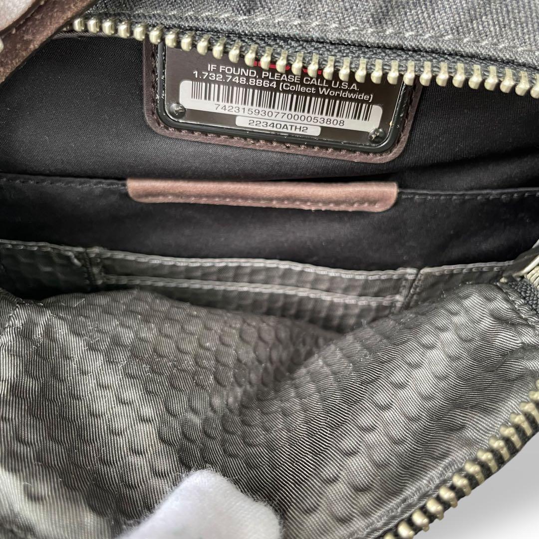 バッグ TUMI Alpha Everett 22340 Duffel Bag Gray