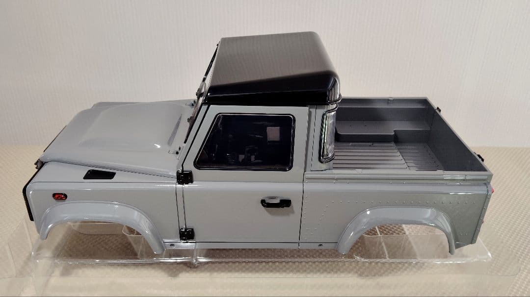 【ボディのみ】RC4WD D90 2015 ピックアップトラック1:10