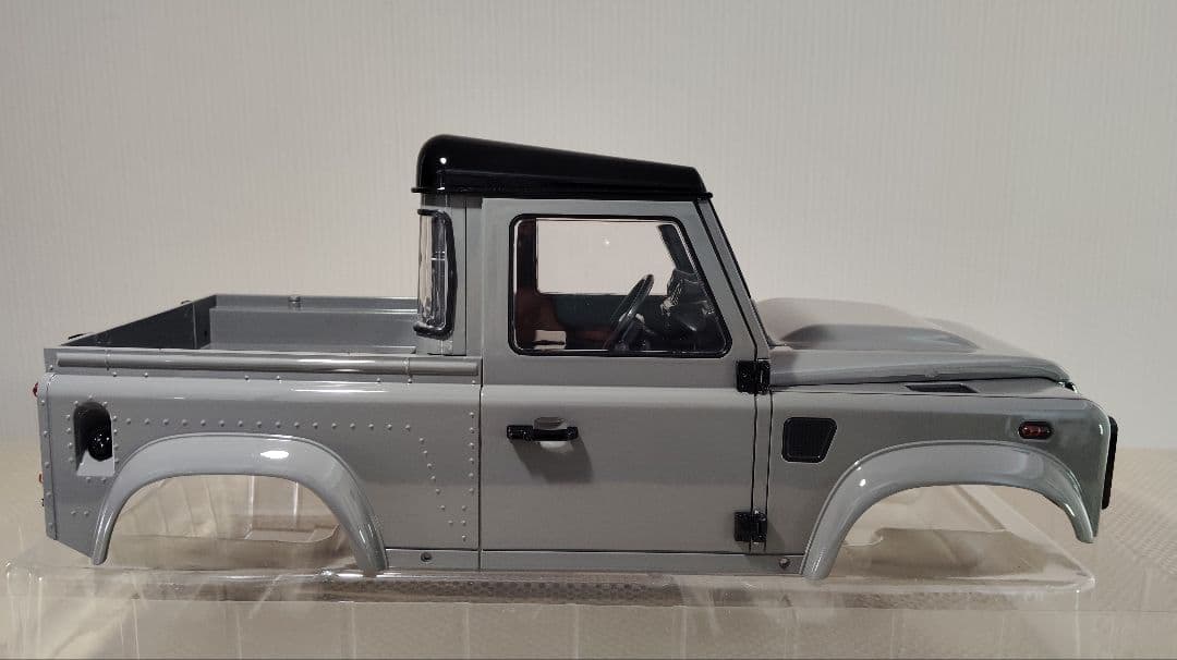 【ボディのみ】RC4WD D90 2015 ピックアップトラック1:10
