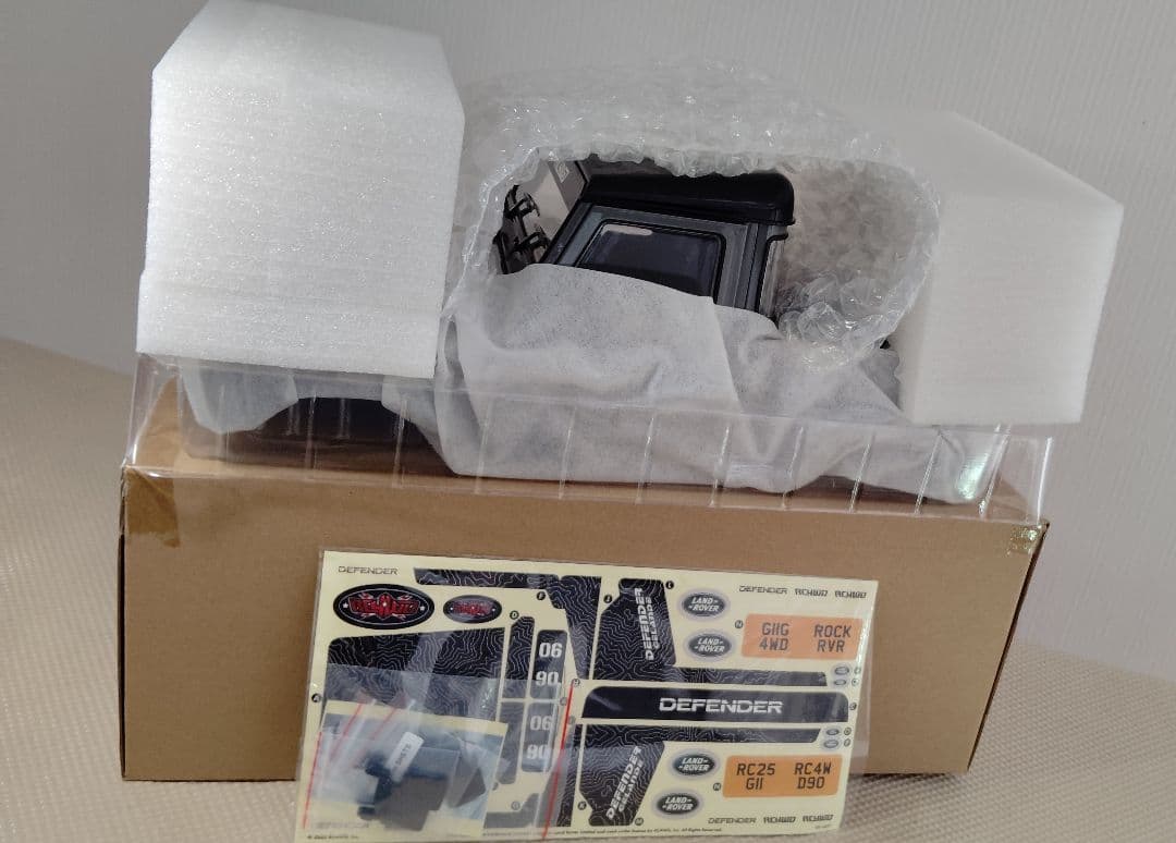 【ボディのみ】RC4WD D90 2015 ピックアップトラック1:10