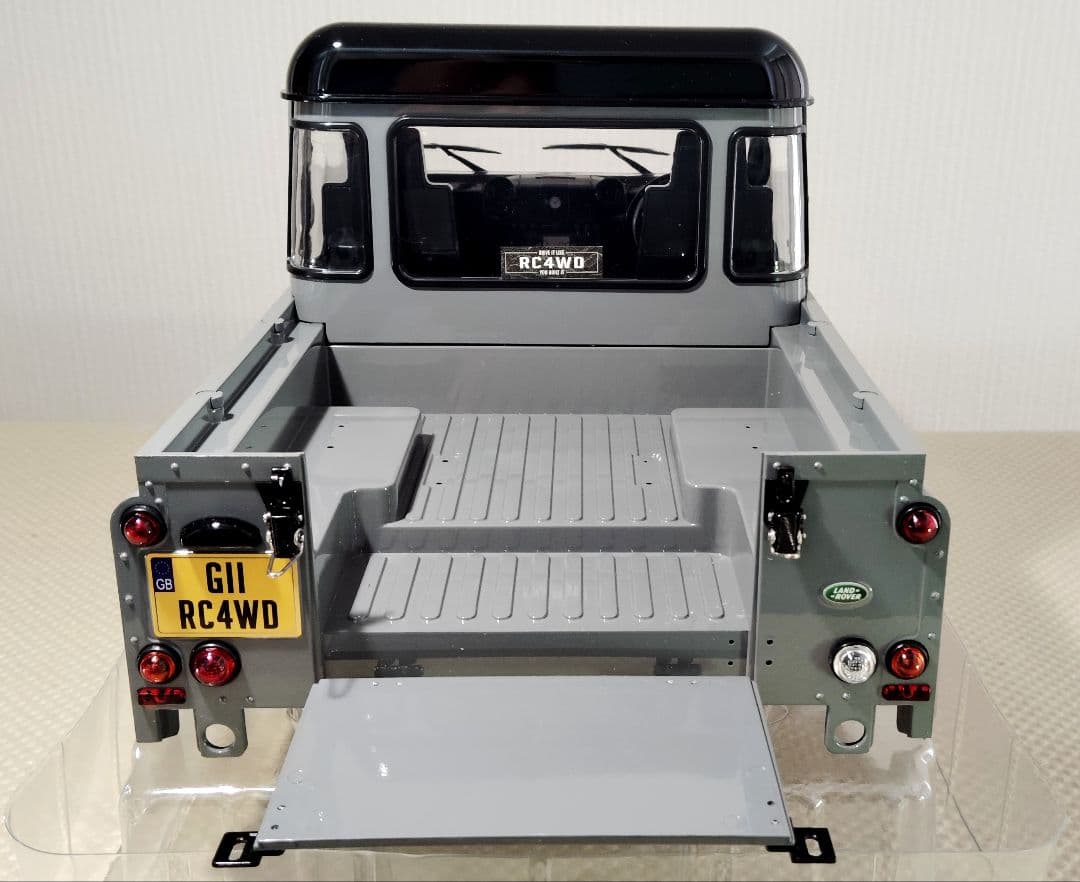 【ボディのみ】RC4WD D90 2015 ピックアップトラック1:10