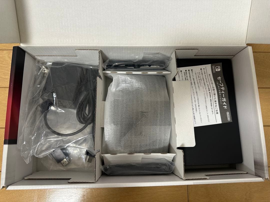 【未対策機】美品！Nintendo Switch 本体 グレー