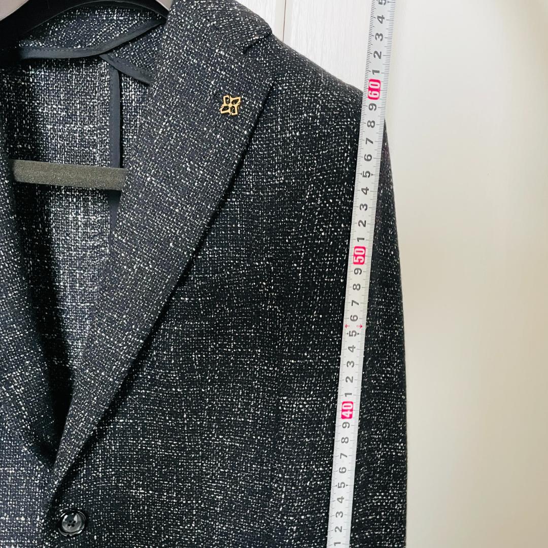 TAGLIATORE タリアトーレ ダークグレー テーラードジャケット 46