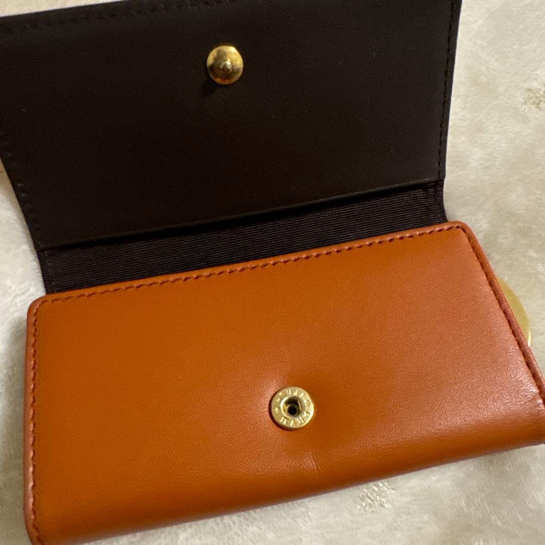 【美品】アニエスベー キーケース ブラウン