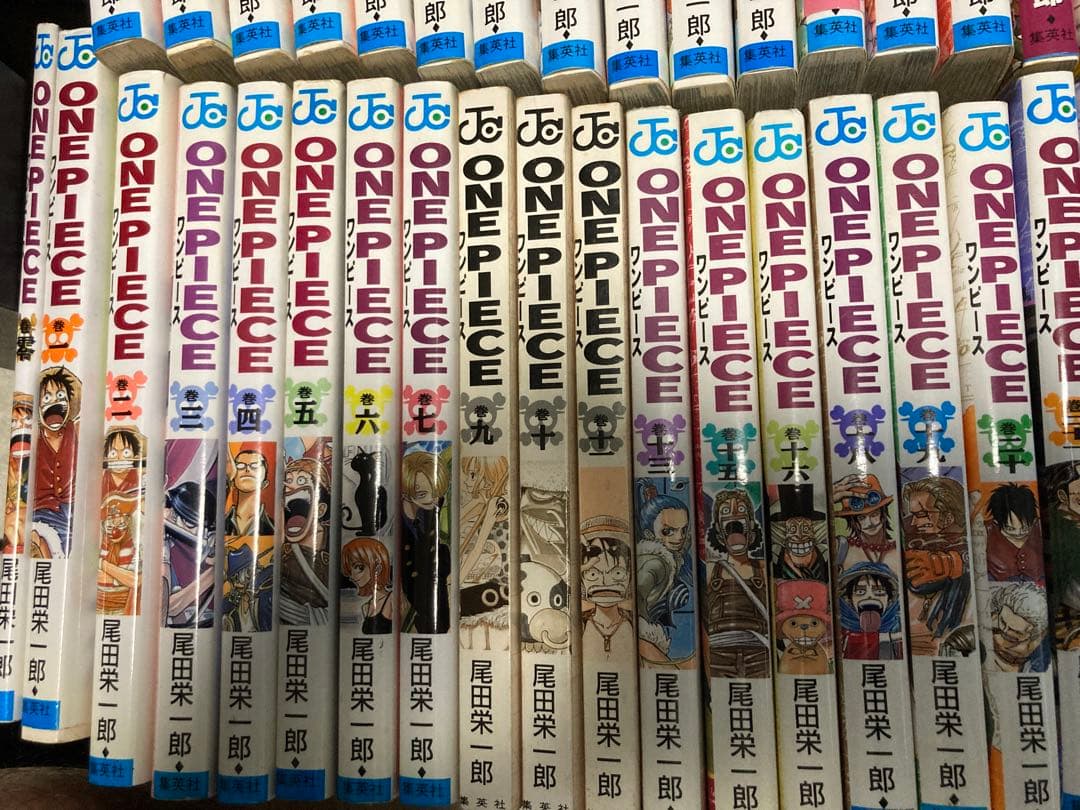 ONE PIECE 全巻セット（8.12.14.17.48.49.50巻除く）