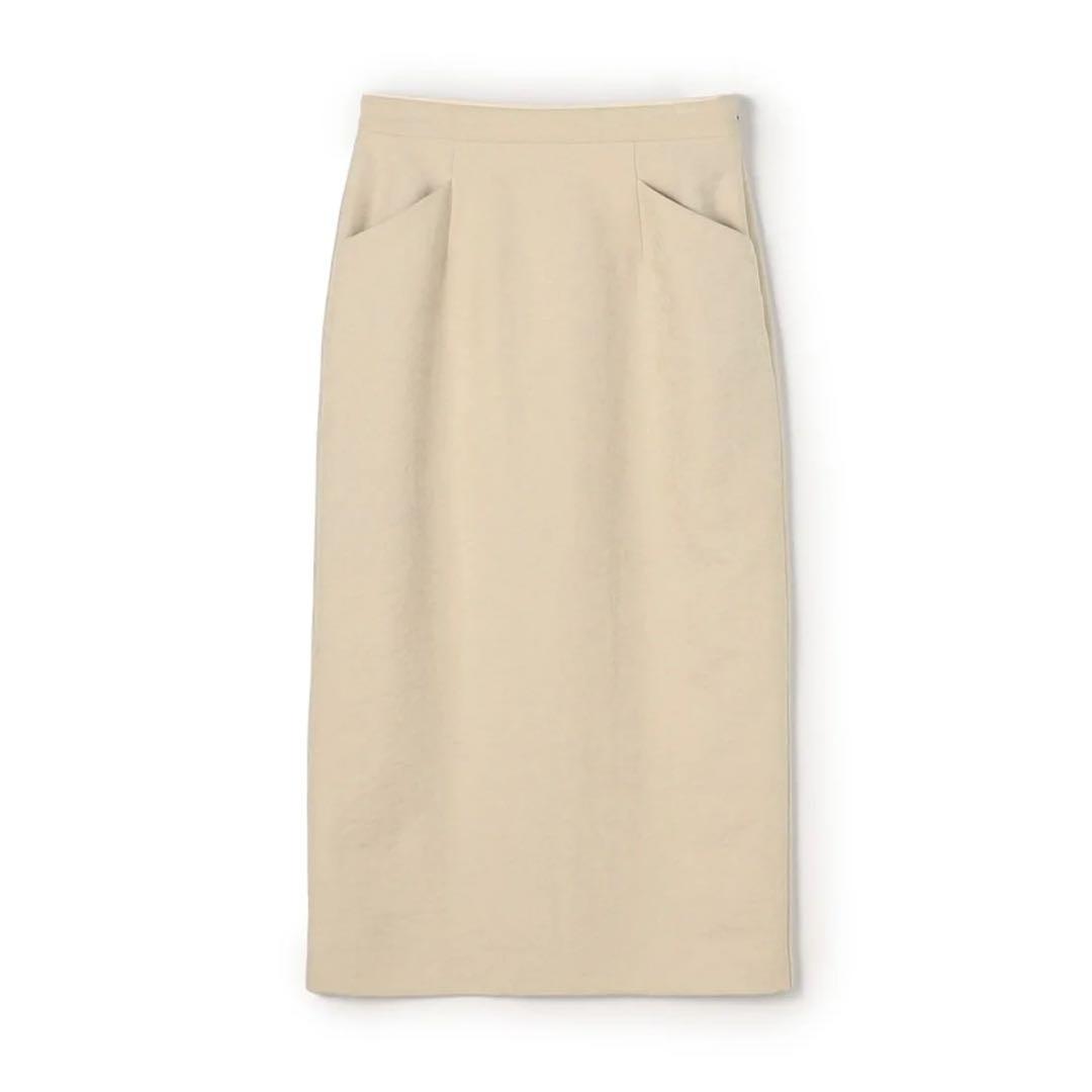 【美品】Ballsey 2025AW ビンテージスエードタイトスカート 32