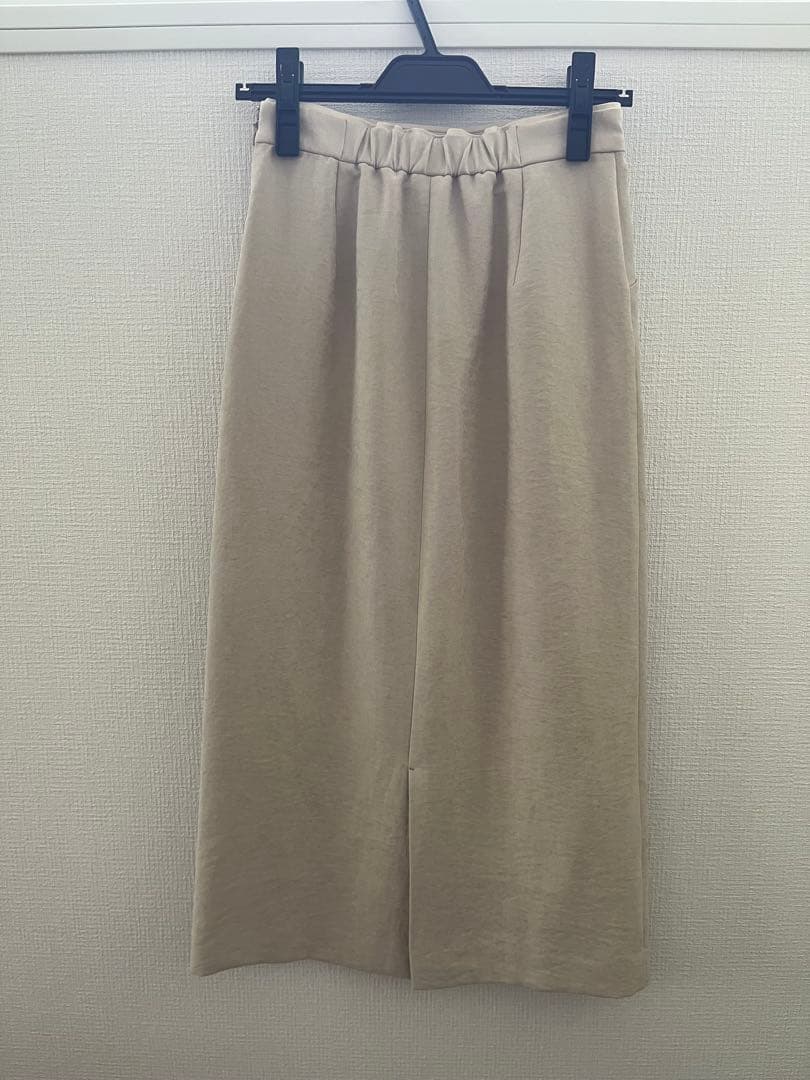 【美品】Ballsey 2025AW ビンテージスエードタイトスカート 32