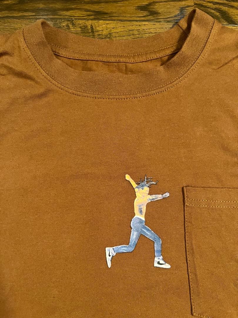TRAVIS SCOTT × VIRGIL ABLOH Tシャツ　サイズＸＬ