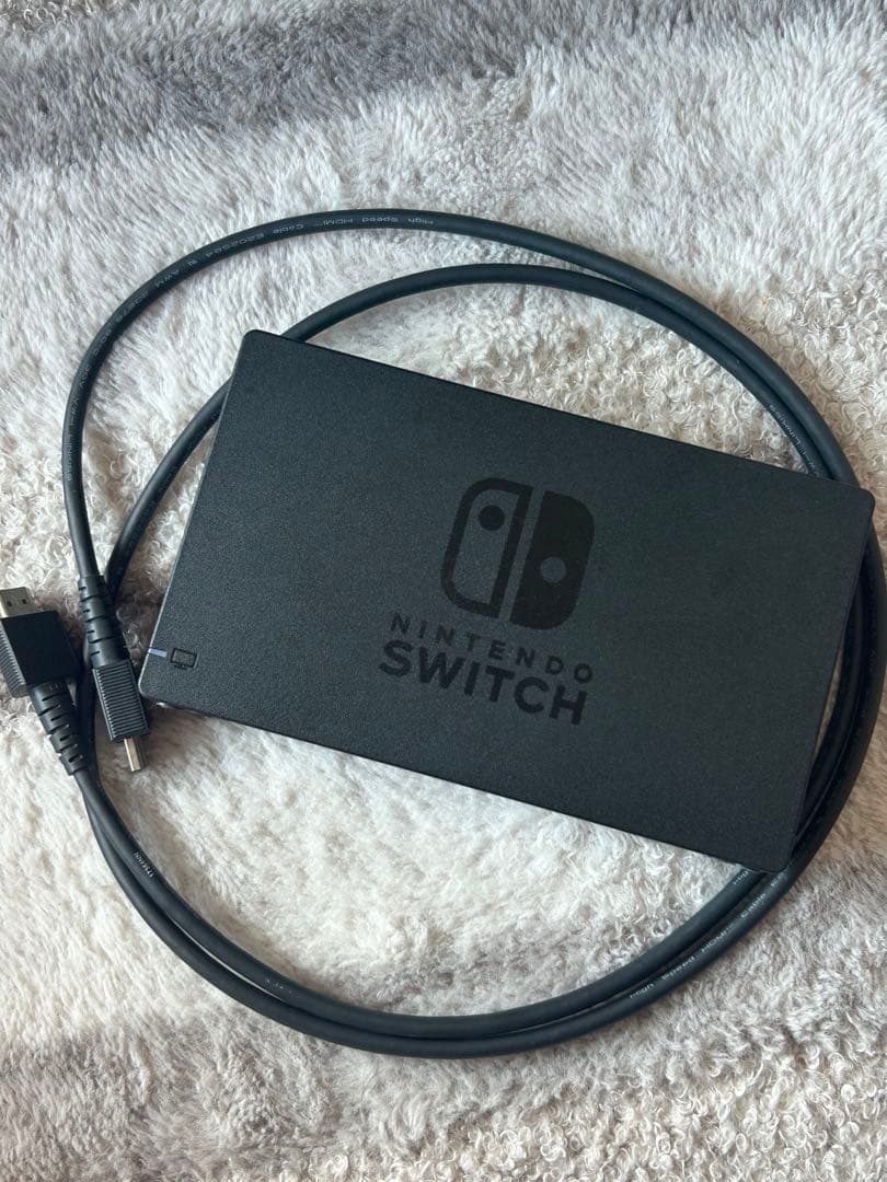 Nintendo Switch 本体 ブラック HDMI付き