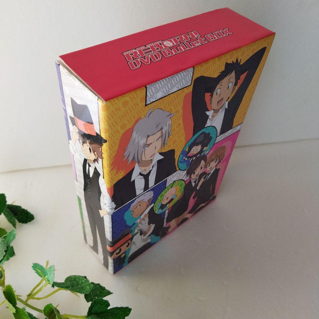 初回限定　美品　家庭教師ヒットマンREBORN! DVD Bullet BOX