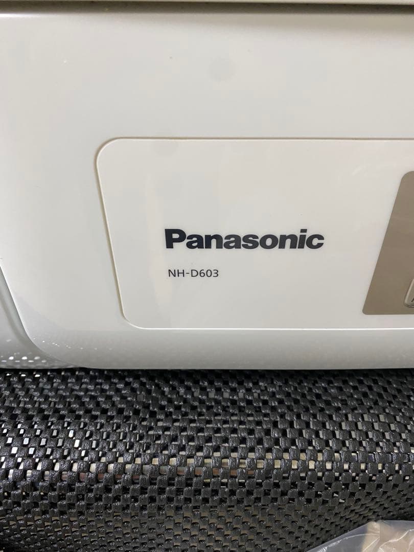 Panasonic NH-D603 電気式衣類乾燥機　フィルター付き