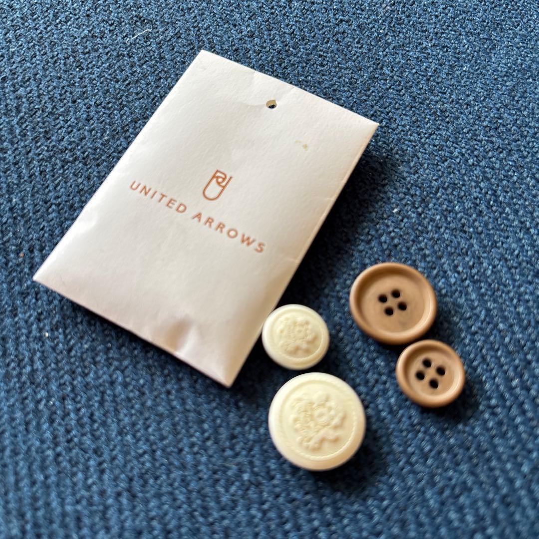 UNITED ARROWS 38 ダブルテーラードジャケット