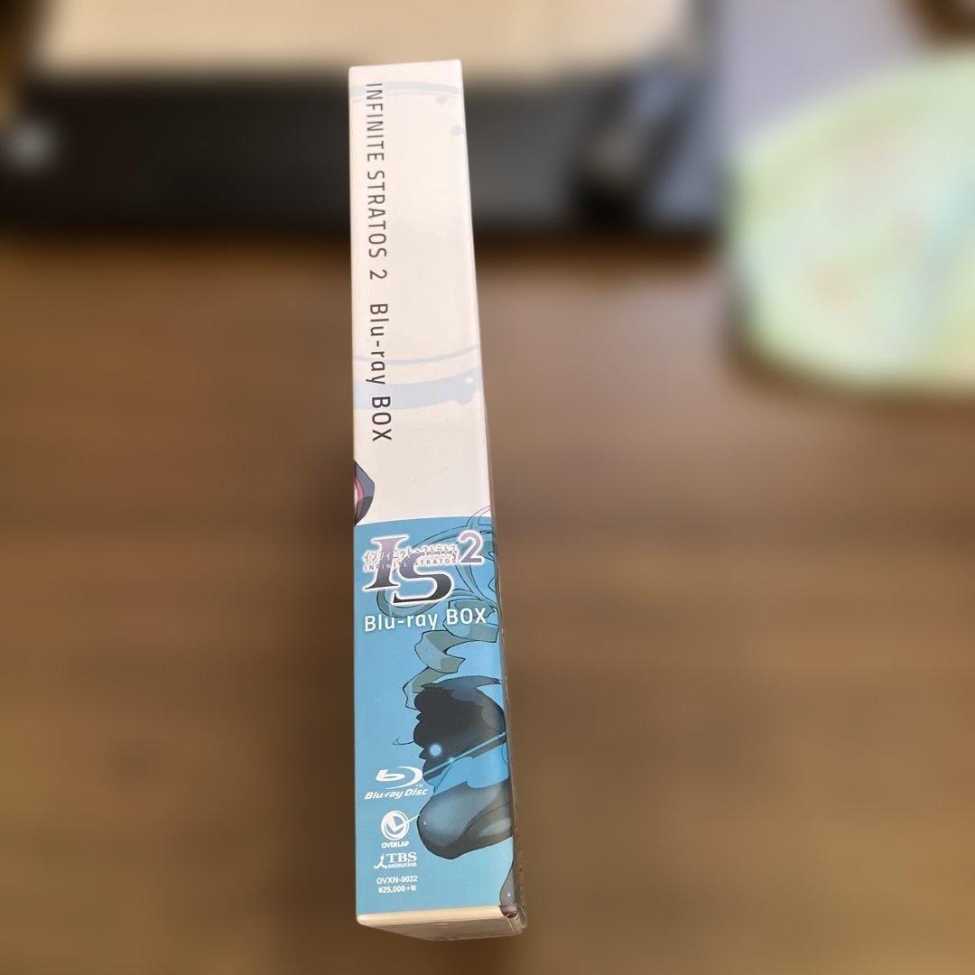 IS<インフィニット・ストラトス>2 Blu-ray BOX〈3枚組〉