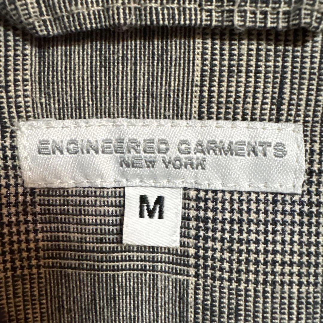 ENGINEERED GARMENTS M チェック柄ジャケット