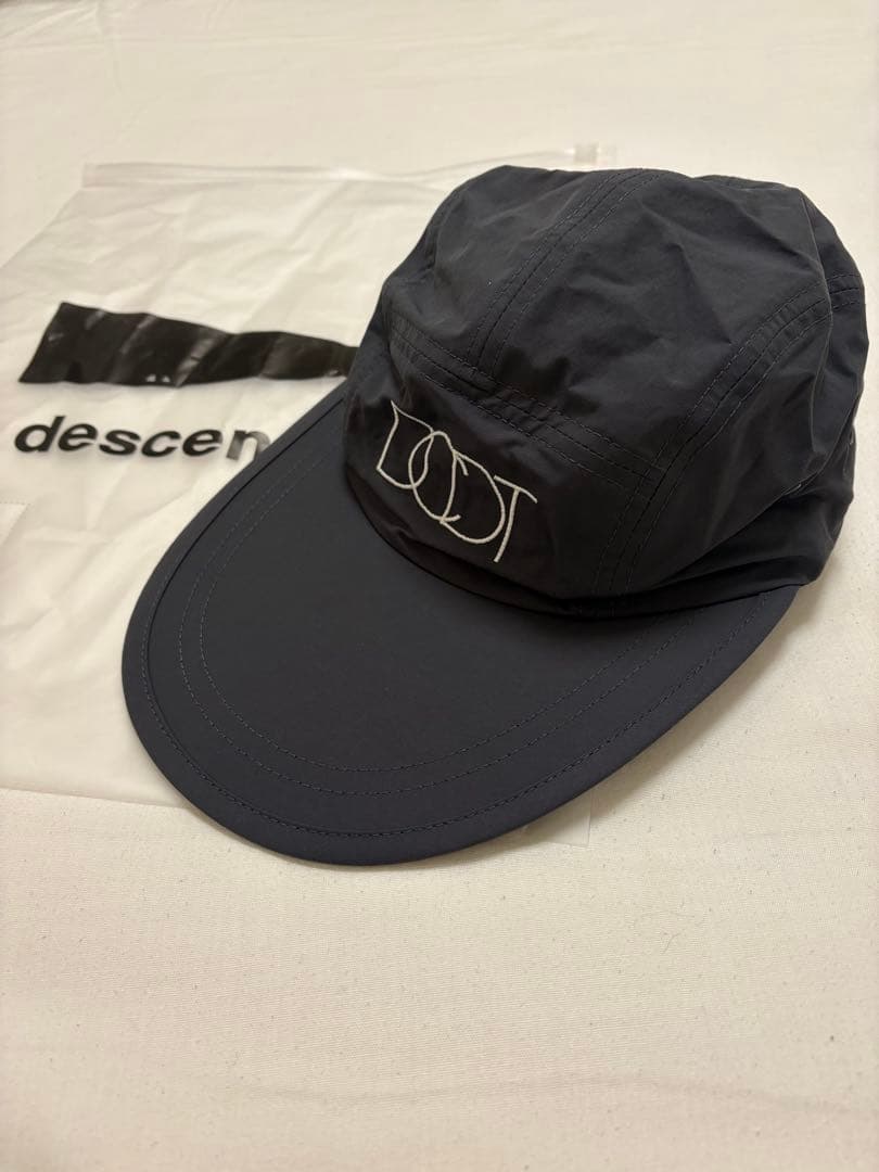 帽子 SS24 DESCENDANT/PORT 5PANEL