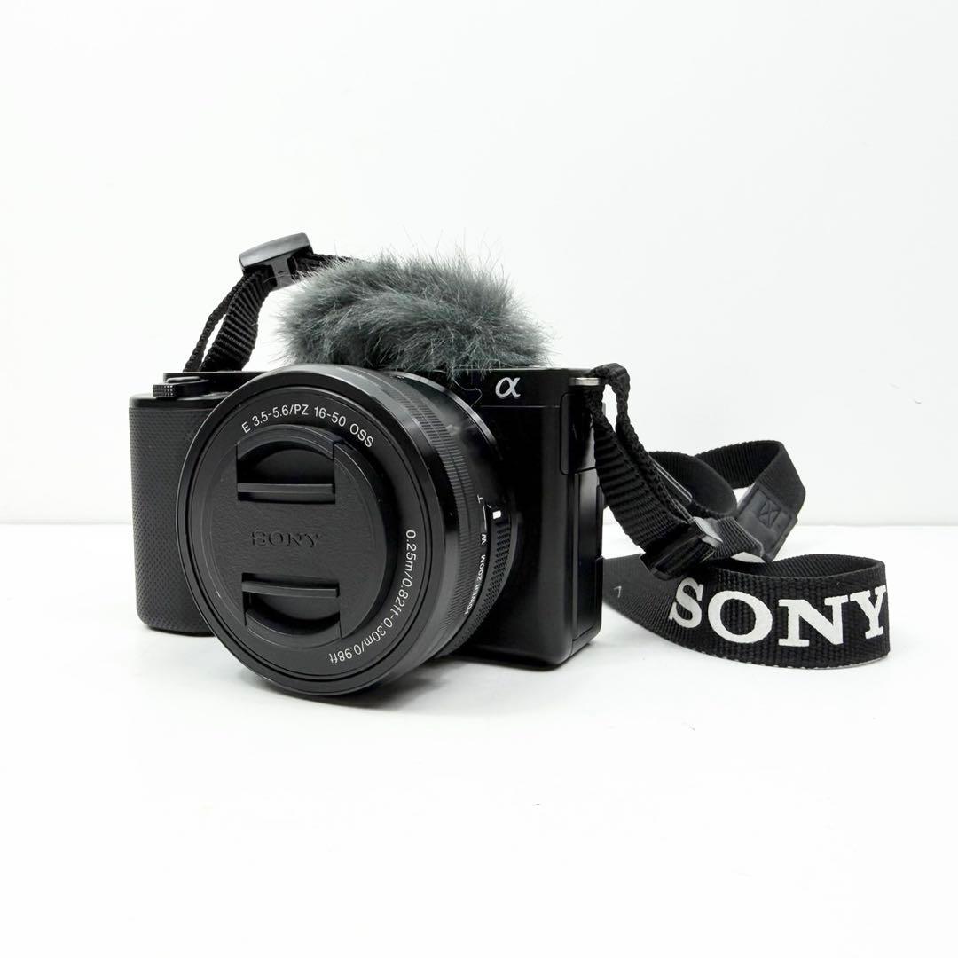 美品 SONY ZV-E10 パワーズームレンズキット カメラ