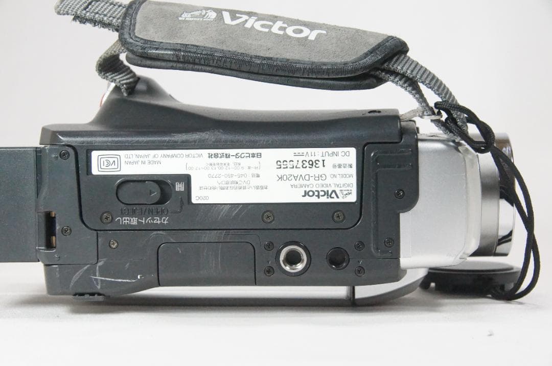 【動作品】 Victor GR-DVA20K miniDV ビデオカメラ