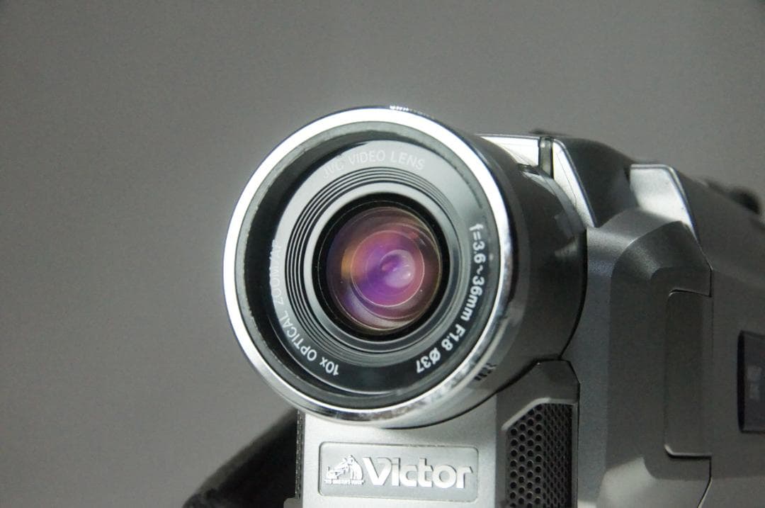 【動作品】 Victor GR-DVA20K miniDV ビデオカメラ