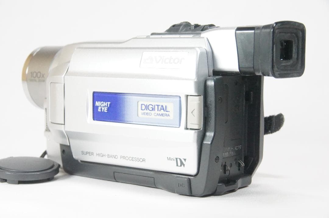 【動作品】 Victor GR-DVA20K miniDV ビデオカメラ