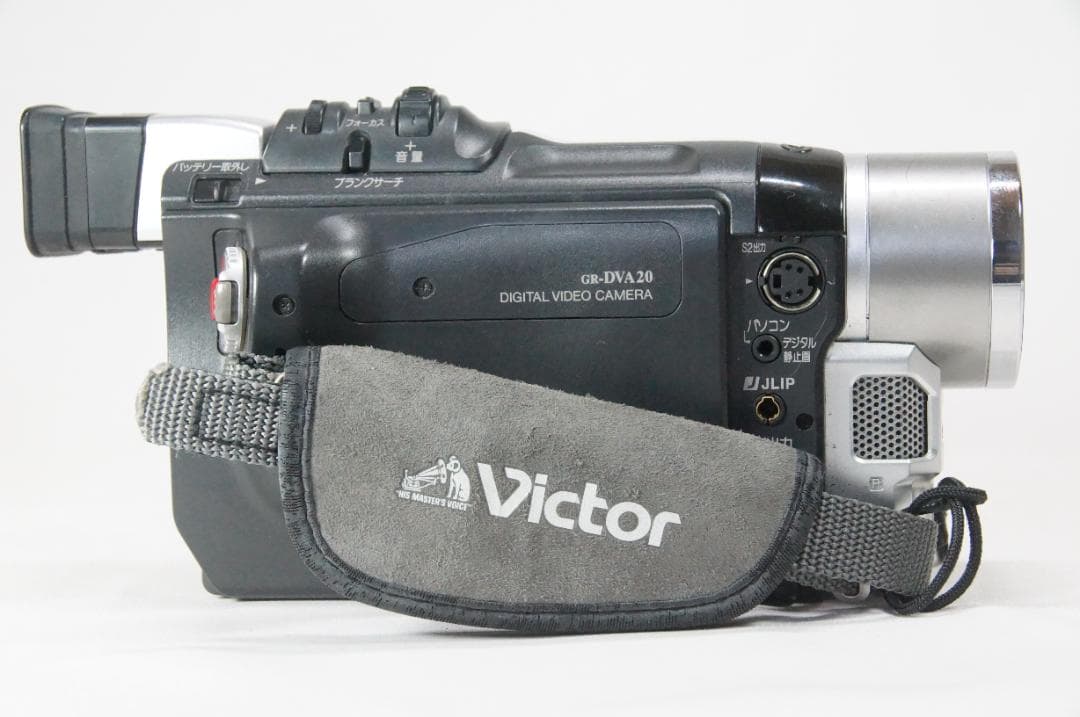 【動作品】 Victor GR-DVA20K miniDV ビデオカメラ