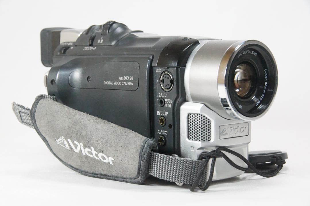 【動作品】 Victor GR-DVA20K miniDV ビデオカメラ