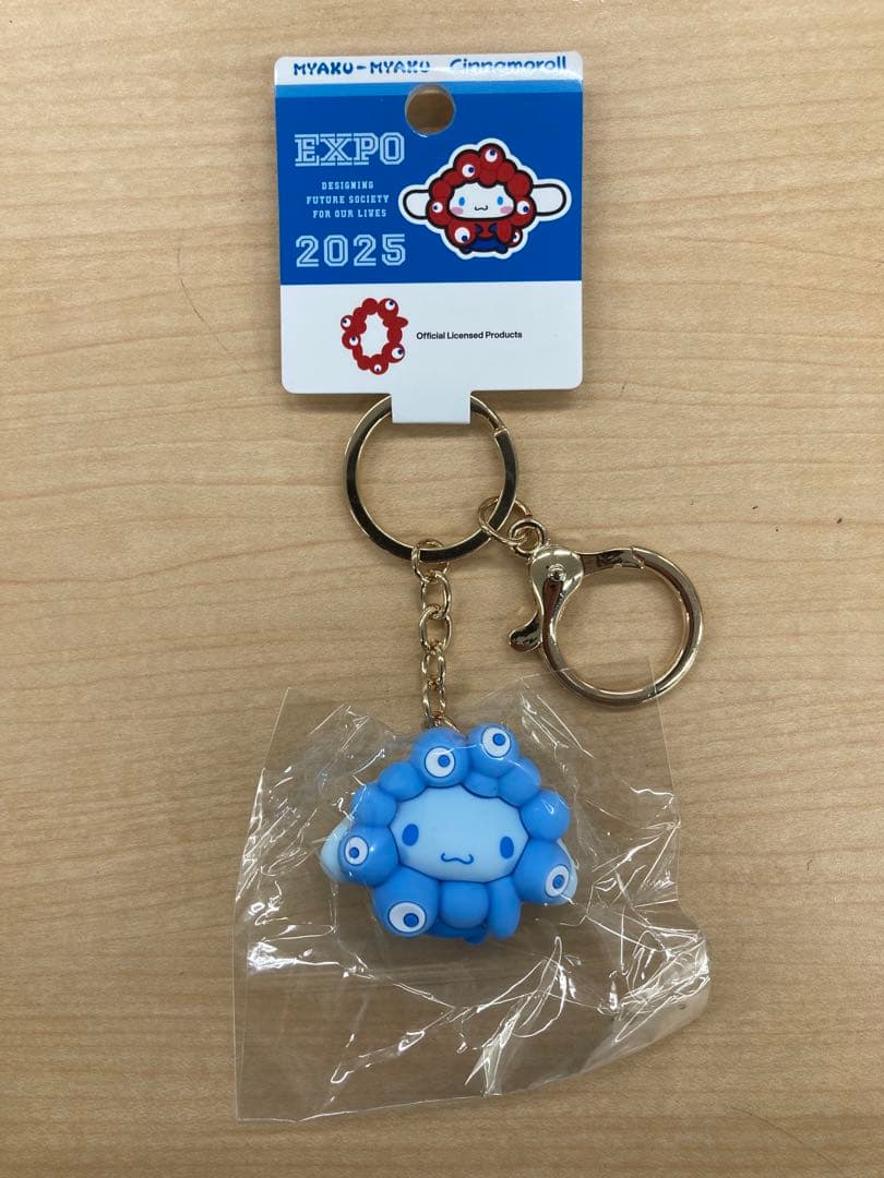 EXPO 2025 推しカラー　サンリオミャクミャクなりきりキーホルダー7種