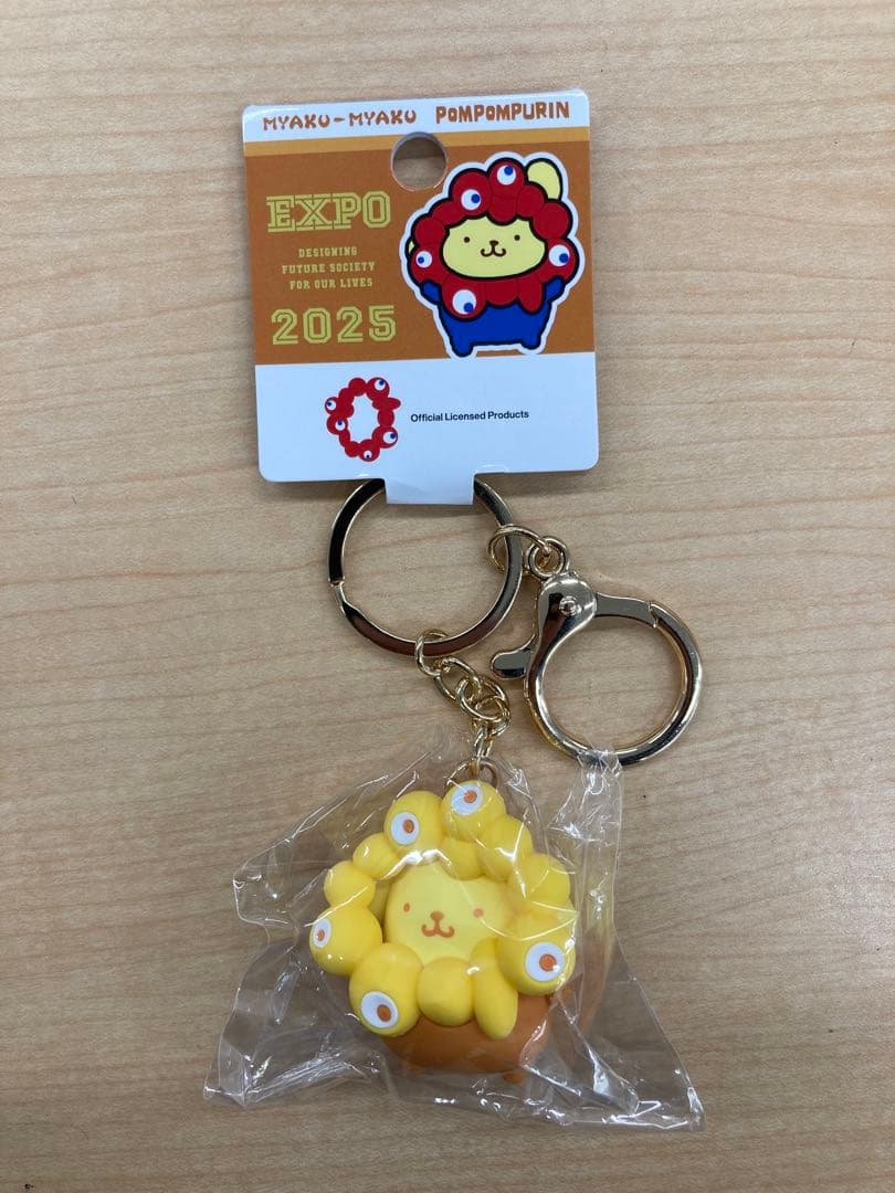 EXPO 2025 推しカラー　サンリオミャクミャクなりきりキーホルダー7種