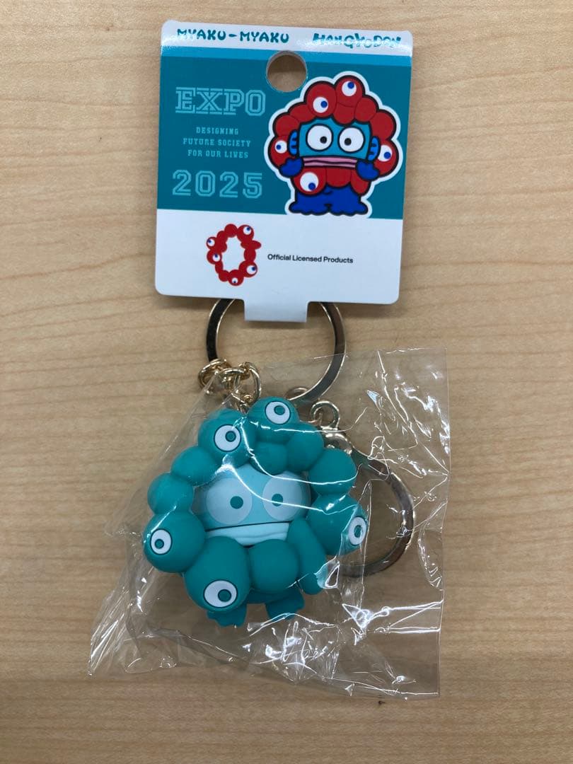 EXPO 2025 推しカラー　サンリオミャクミャクなりきりキーホルダー7種