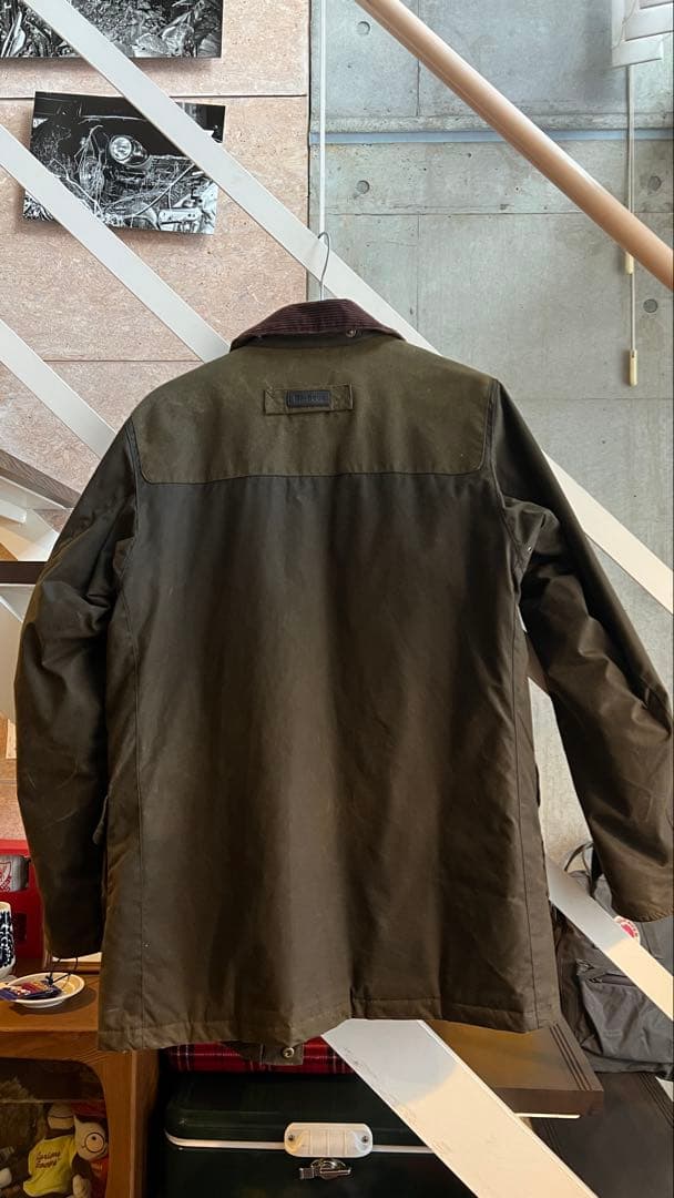 yuu　【良品】Barbour バブアー メンズ