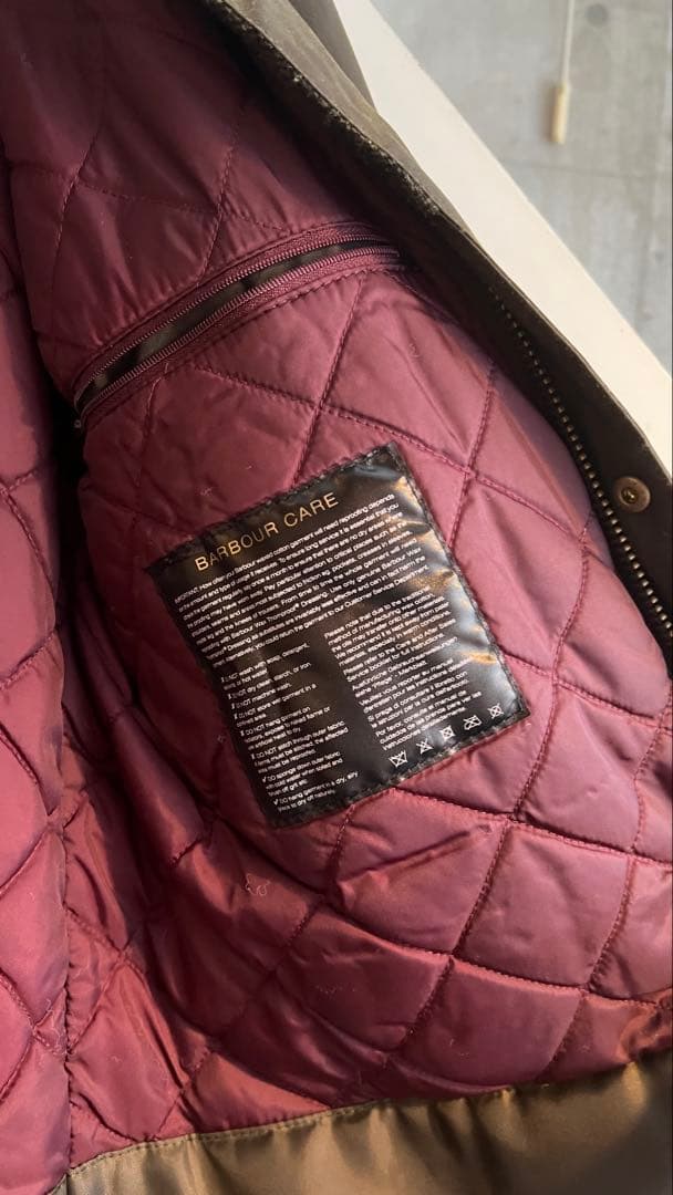 yuu　【良品】Barbour バブアー メンズ