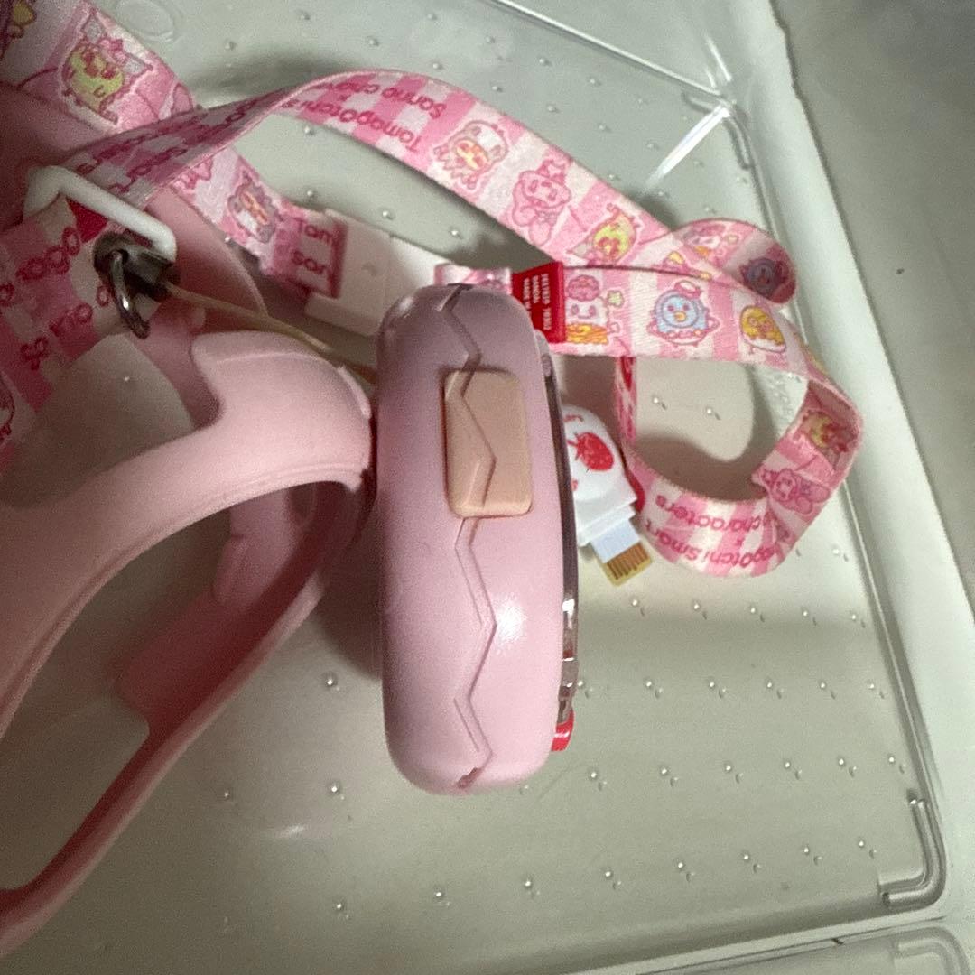 【週末値下】Tamagotchi Smart サンリオコラボ たまスマカード付き