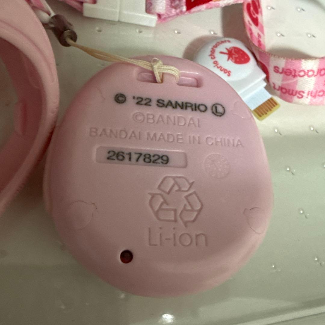 【週末値下】Tamagotchi Smart サンリオコラボ たまスマカード付き