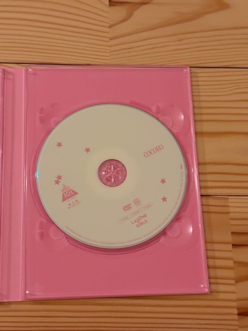 た*様 PRODUCE101番外編　夢へのはじまりDVD ME:I トレカ付き