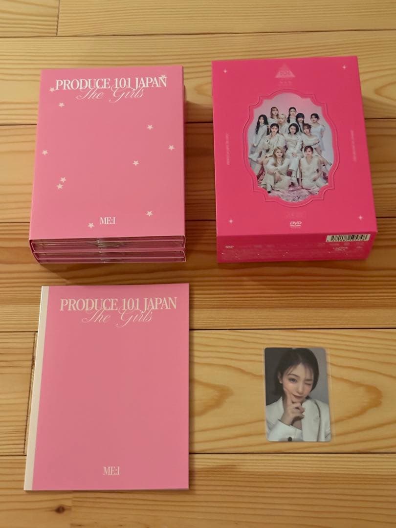 た*様 PRODUCE101番外編　夢へのはじまりDVD ME:I トレカ付き